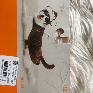 Monkey Pet Costume Medium